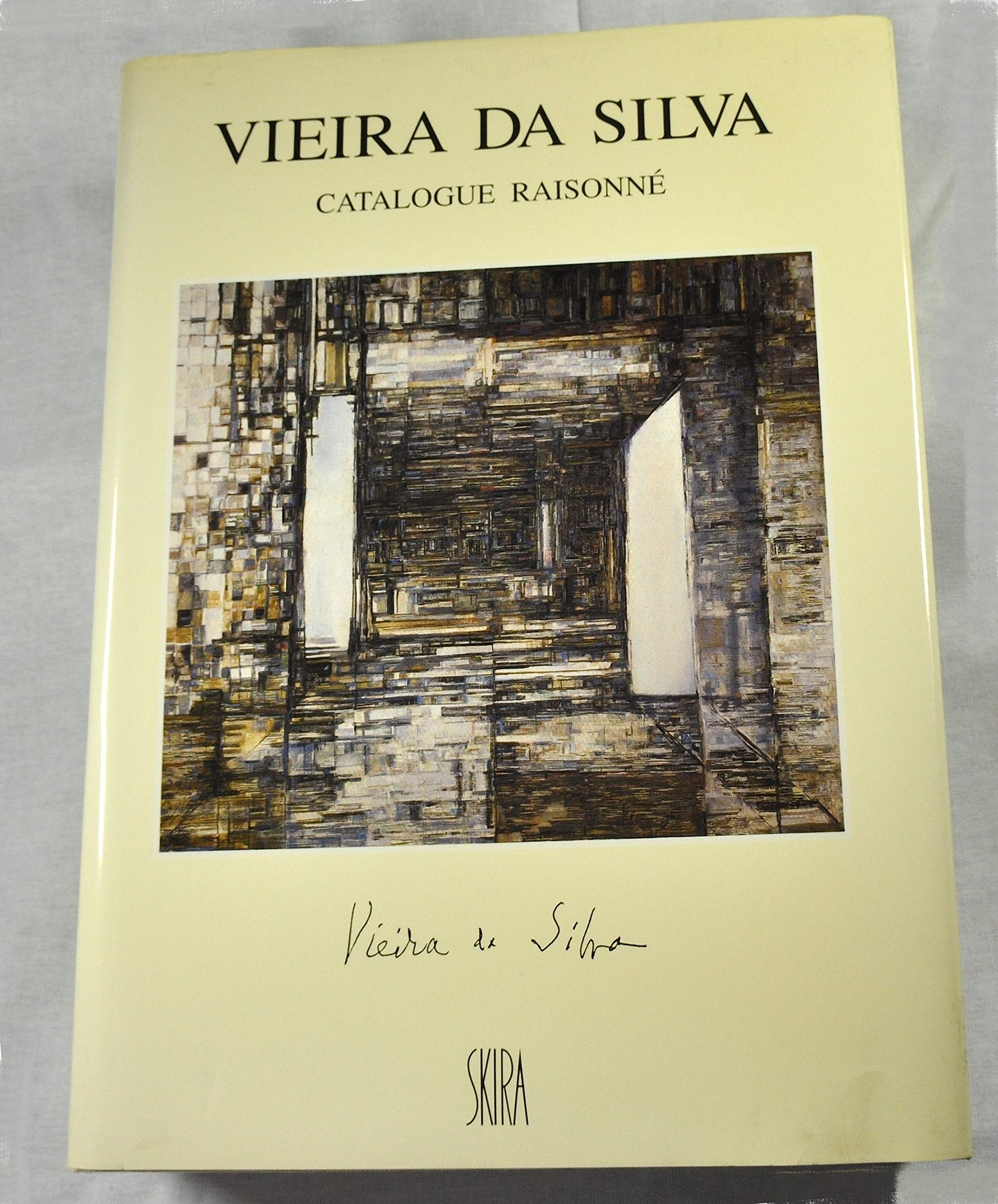Coffret vieira da silva catalogue raisonne 2vles book
