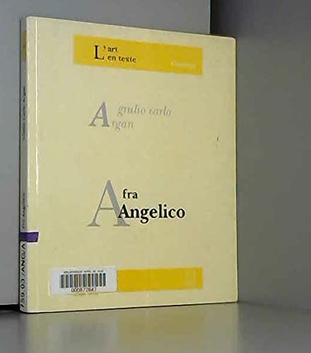 Fra Angelico Books