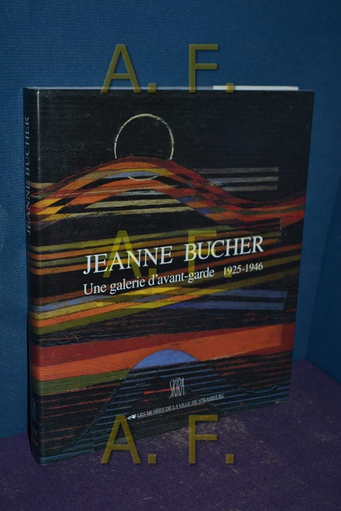 Jeanne Bucher, une galerie... book