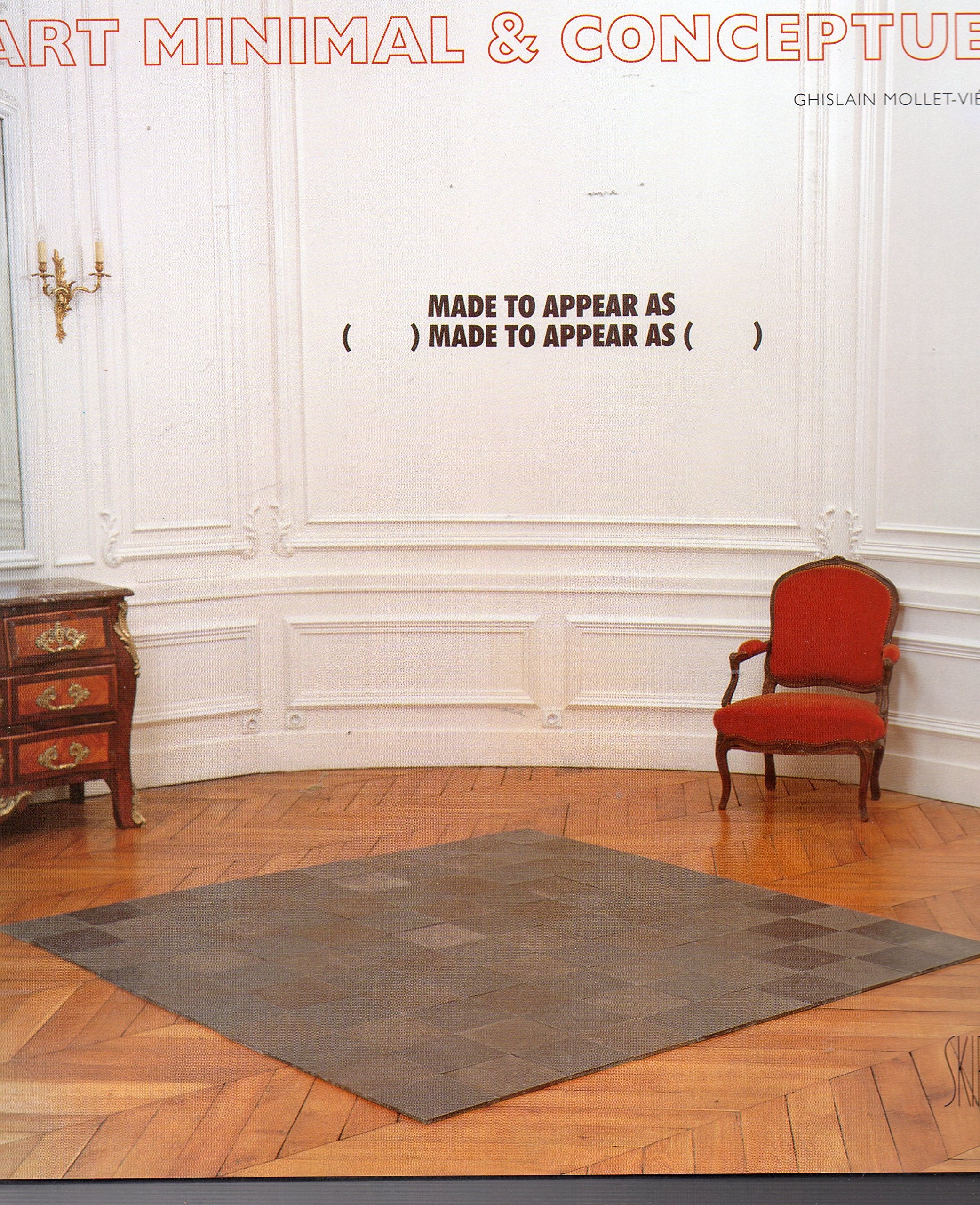 L'art minimal et conceptuel Books