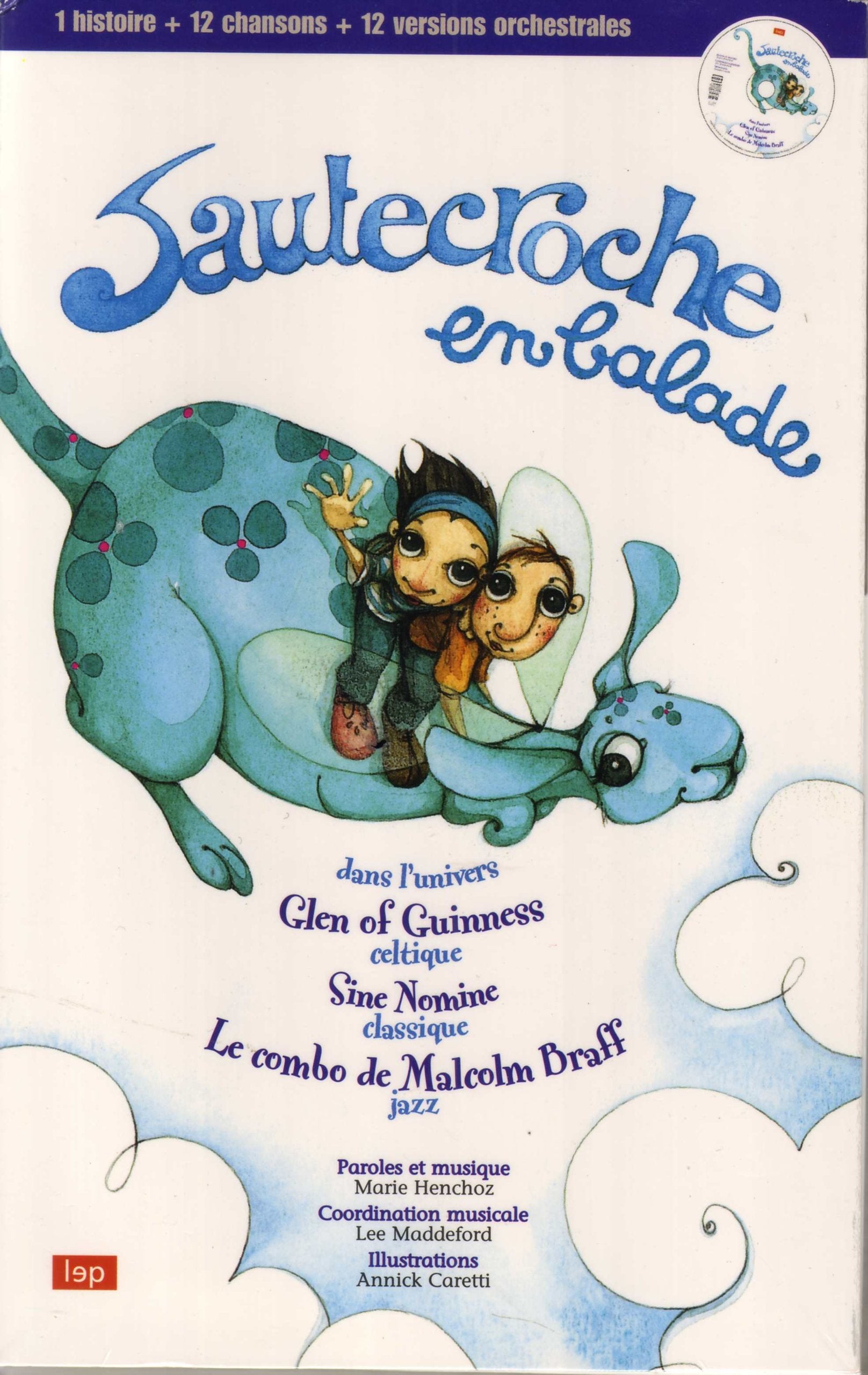 SAUTECROCHE EN BALLADE (DIGIPAK AVE CLIVRET BROCHé (12 TRACKS) Music