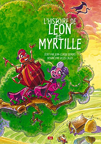 L'histoire de Léon et Myrtille book