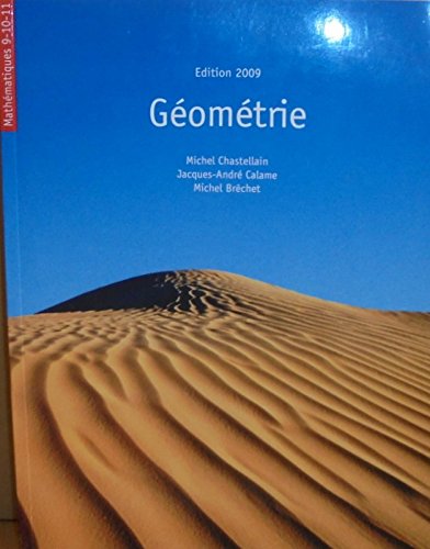 Mathématiques 9-10-11 Géométrie book