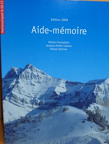 Aide-mémoire Books