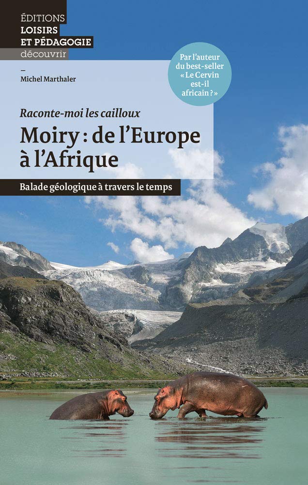 Moiry : de l'Europe à l'Afrique: Balade géologique à travers le temps book