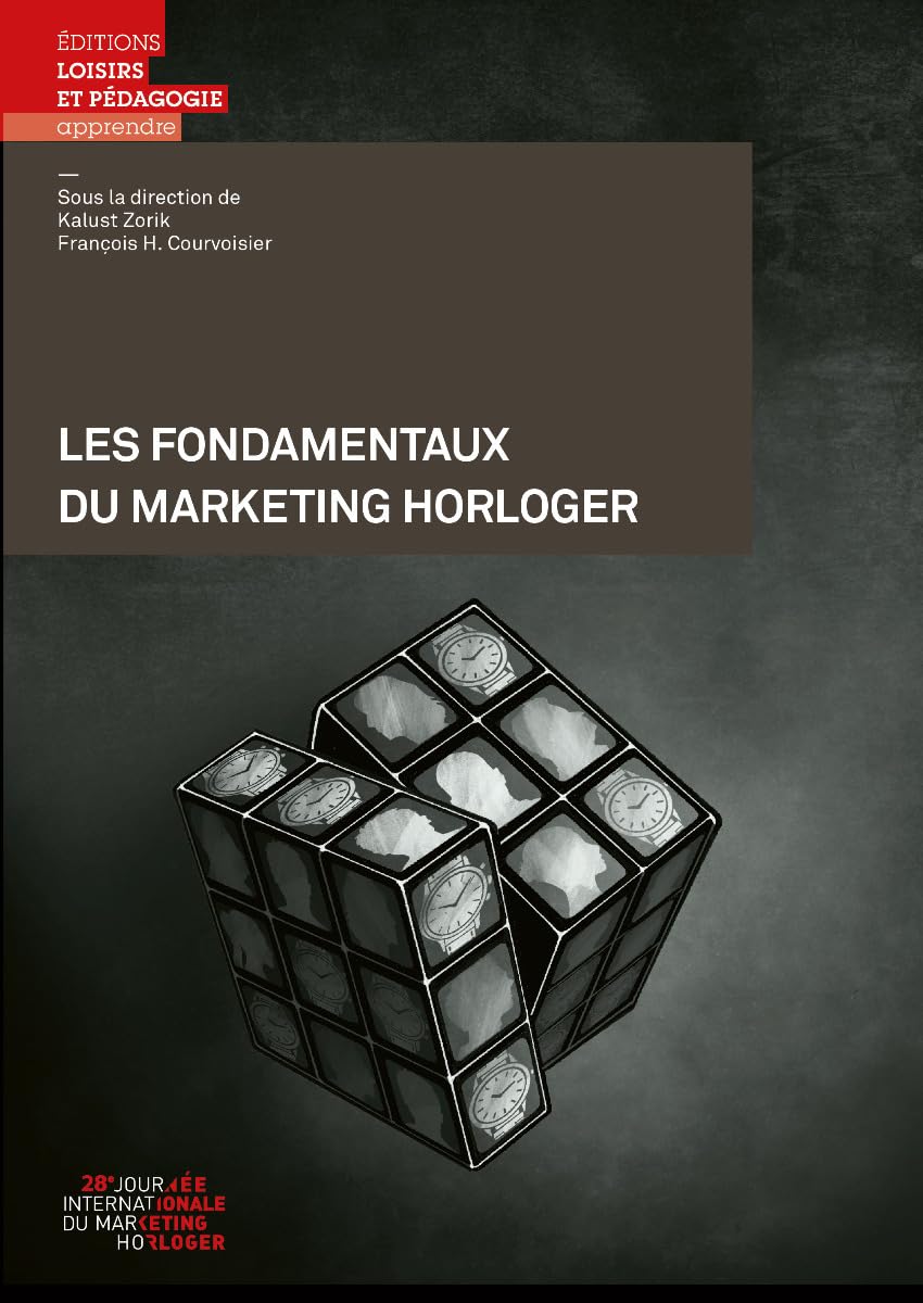 Les fondamentaux du marketing horloger book