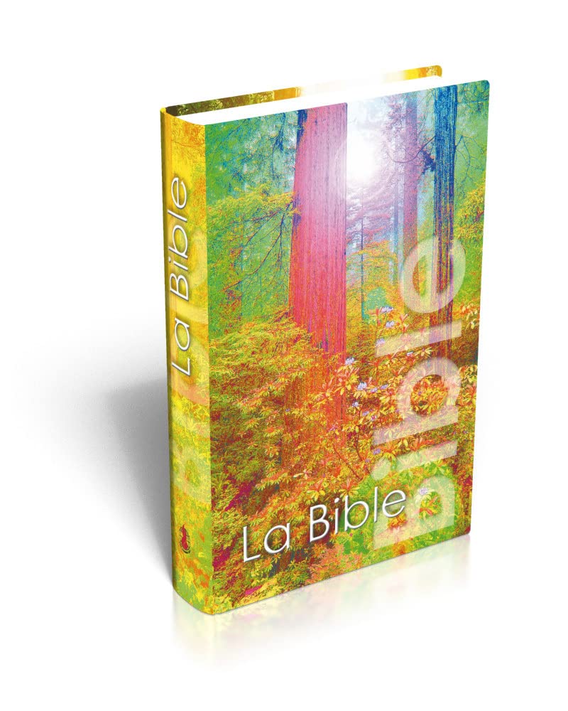 Bible Segond NEG, de poche, illustrée forêt - couverture rigide book