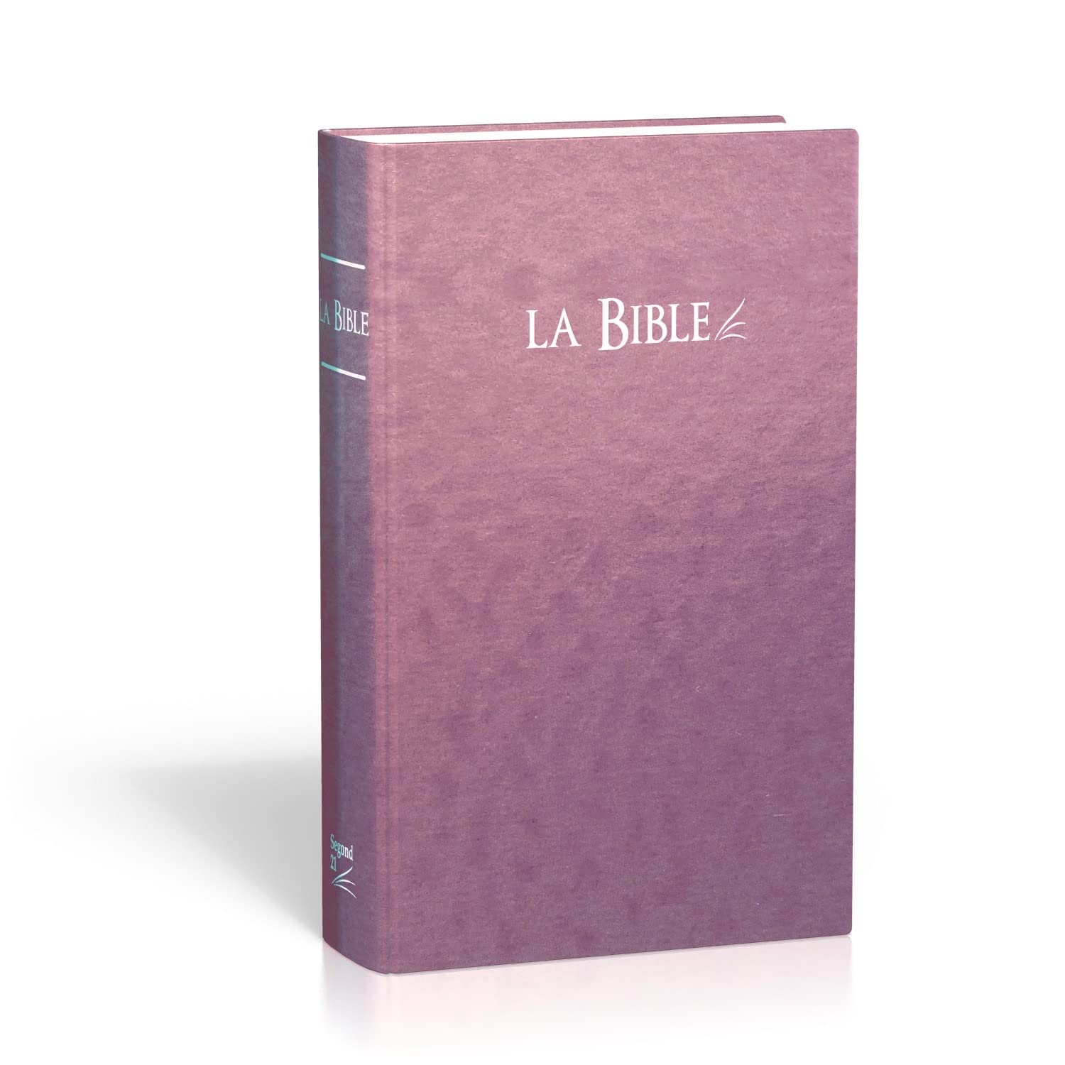 Bible Segond 21 rigide violet (papier recyclé) book