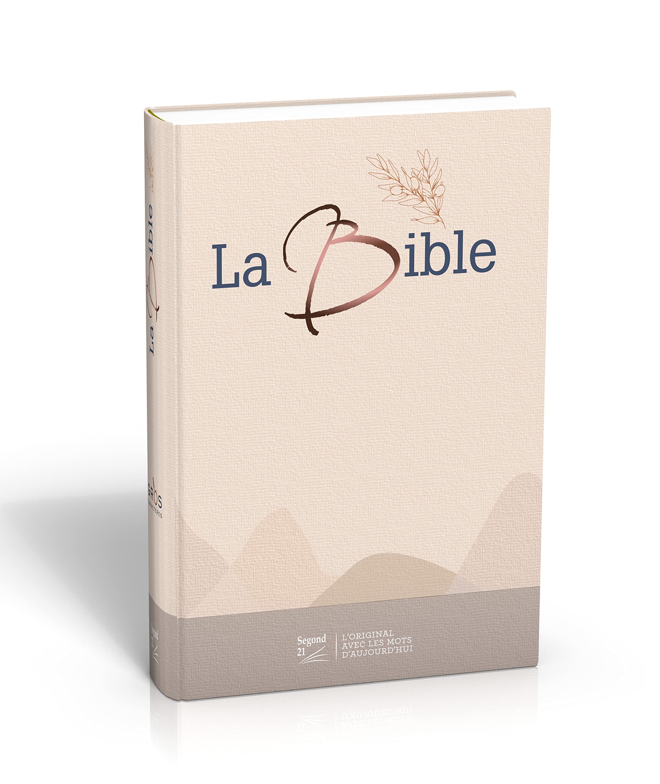 La Bible modèle rigide, toile matelassée avec Soeurco: La Maison de la Bible x Sœur-co Religion & Esotericism