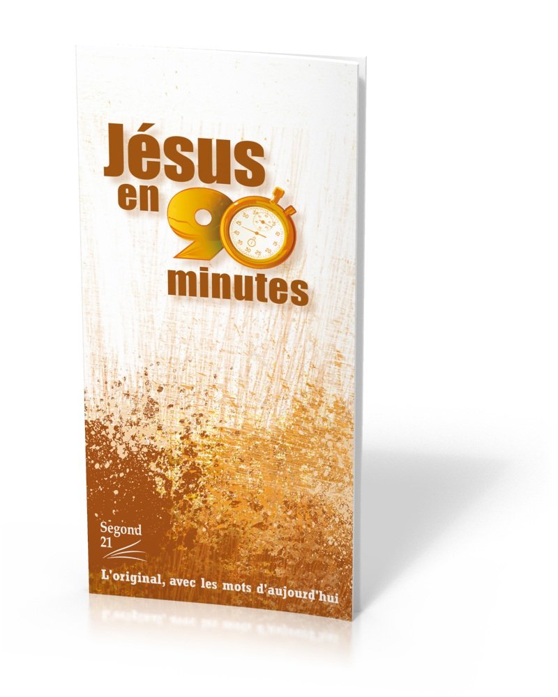 Jésus en 90 minutes book