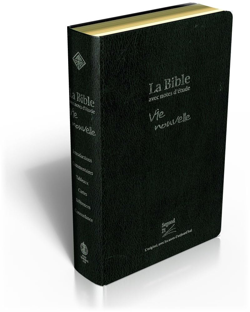 La Bible Segond 21 avec notes d'étude Vie nouvelle book