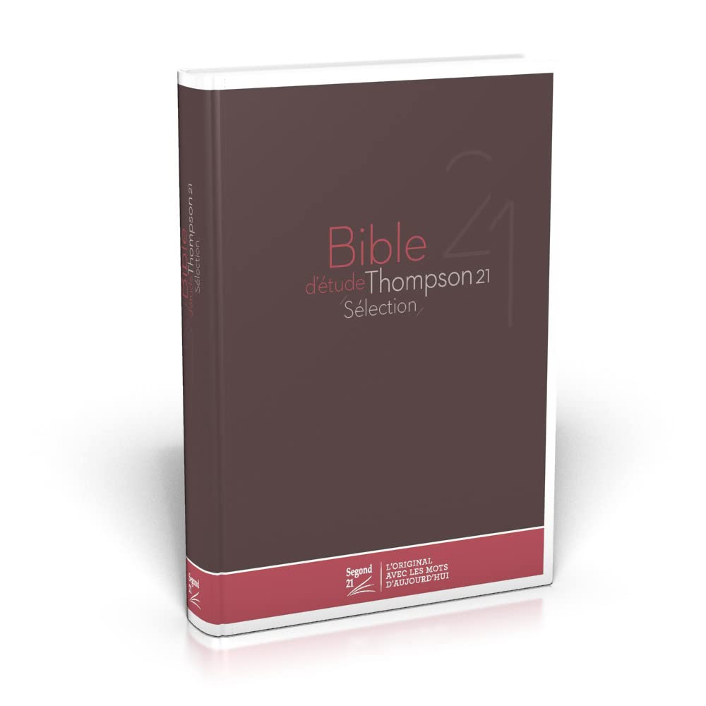 Bible d'étude Thompson 21 sélection : couverture rigide: Couverture rigide marron Religion & Esotericism
