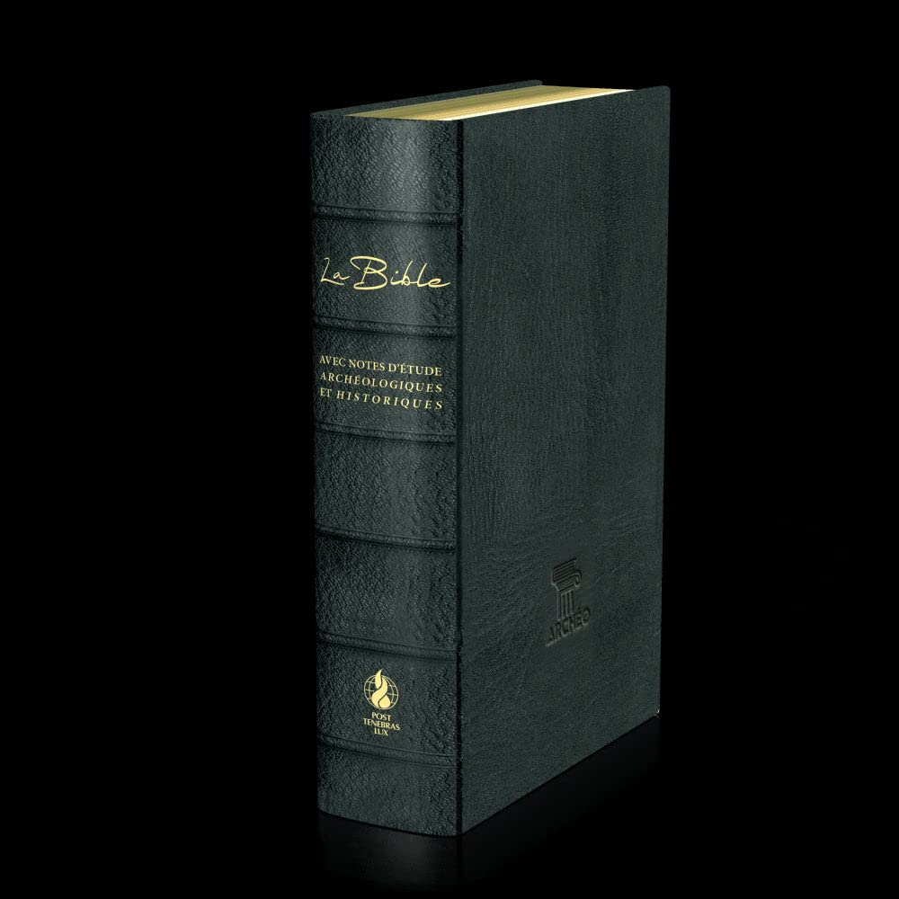 La Bible Segond 21: Avec notes d'études archéologiques et historiques book