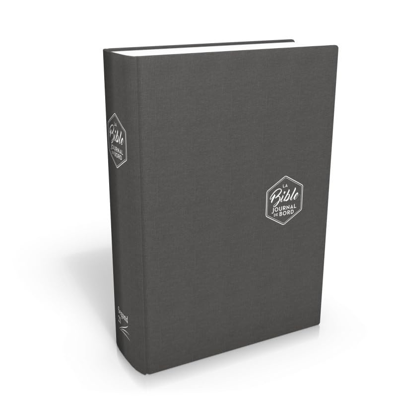 La Bible. Journal de bord: Segond 21, couverture toile book