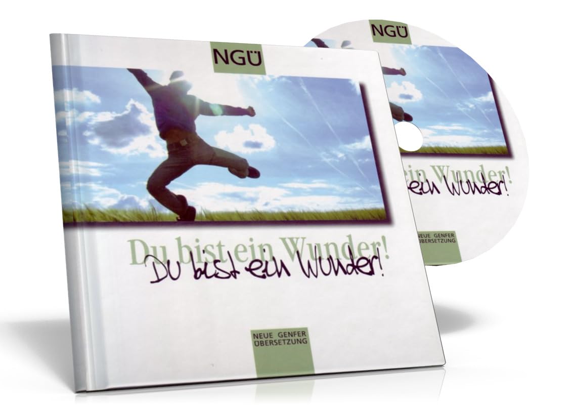 Du bist ein Wunder: Bildband inkl. CD: NGÜ-Bildband mit CD Self-help