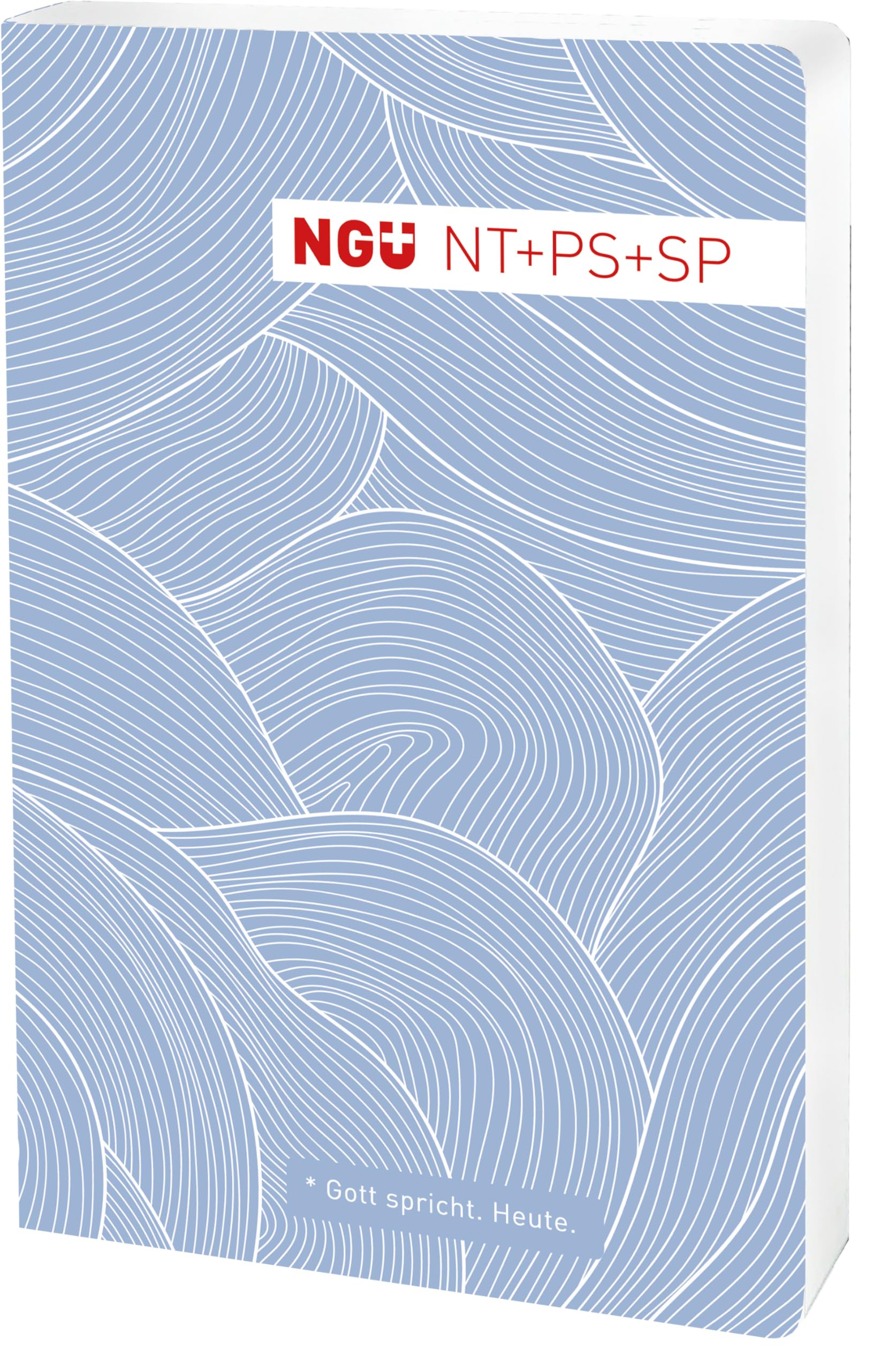 NGÜ Neues Testament mit Psalmen und Sprüche : broschiert Design-Edition Religion & Esotericism