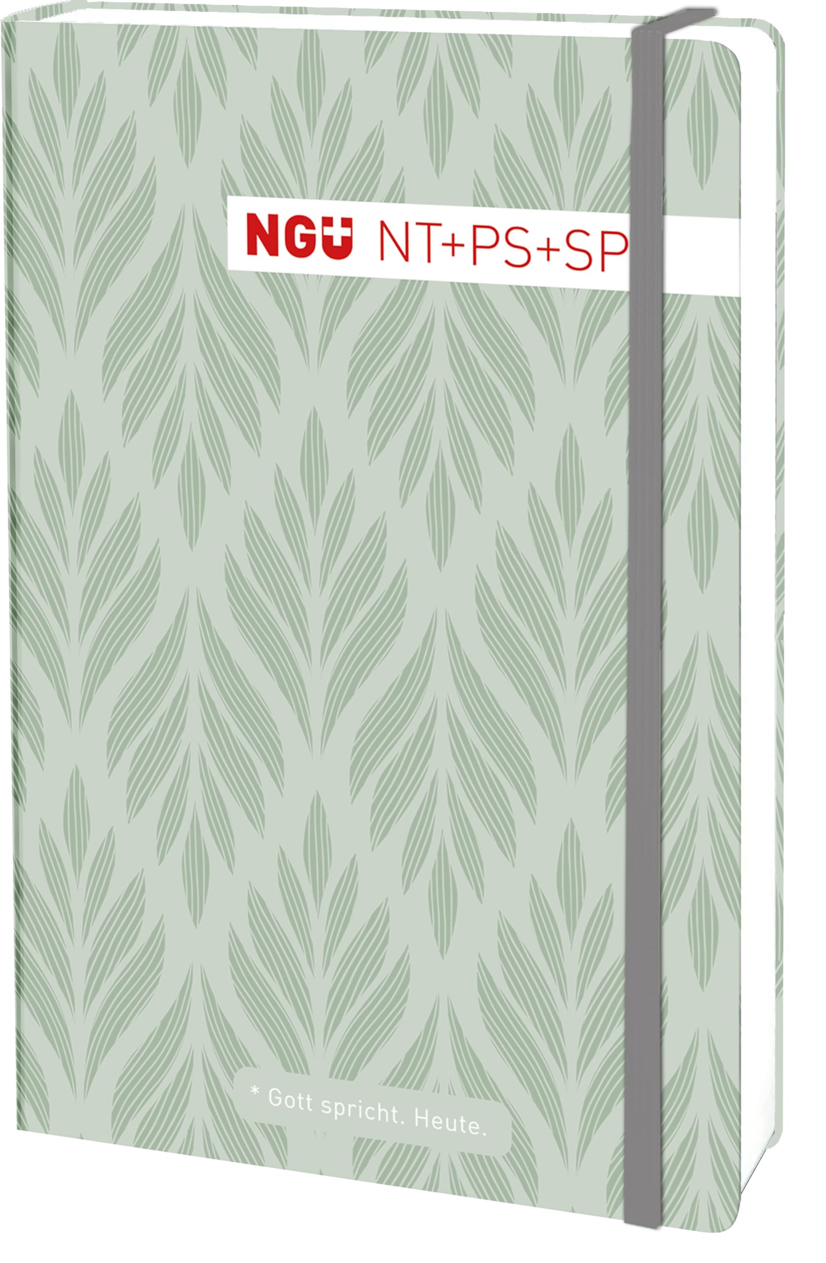 NGU Neues Testament - Psalmen - Sprüche : Design-Edition mit Gummiband Religion & Esotericism