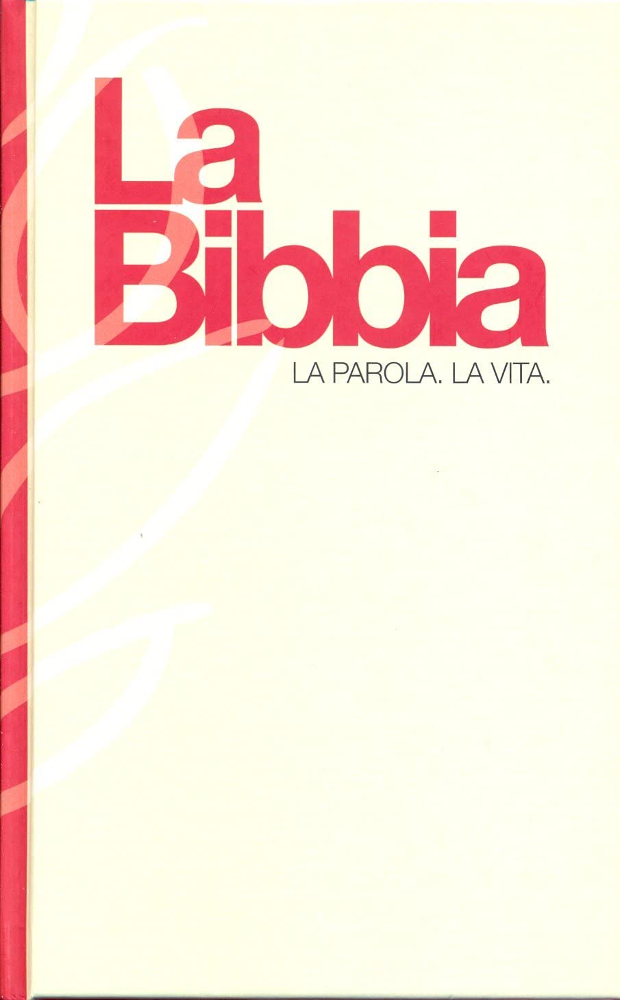 La Bibbia Nuova Riveduta : copertina rigida illustrata book