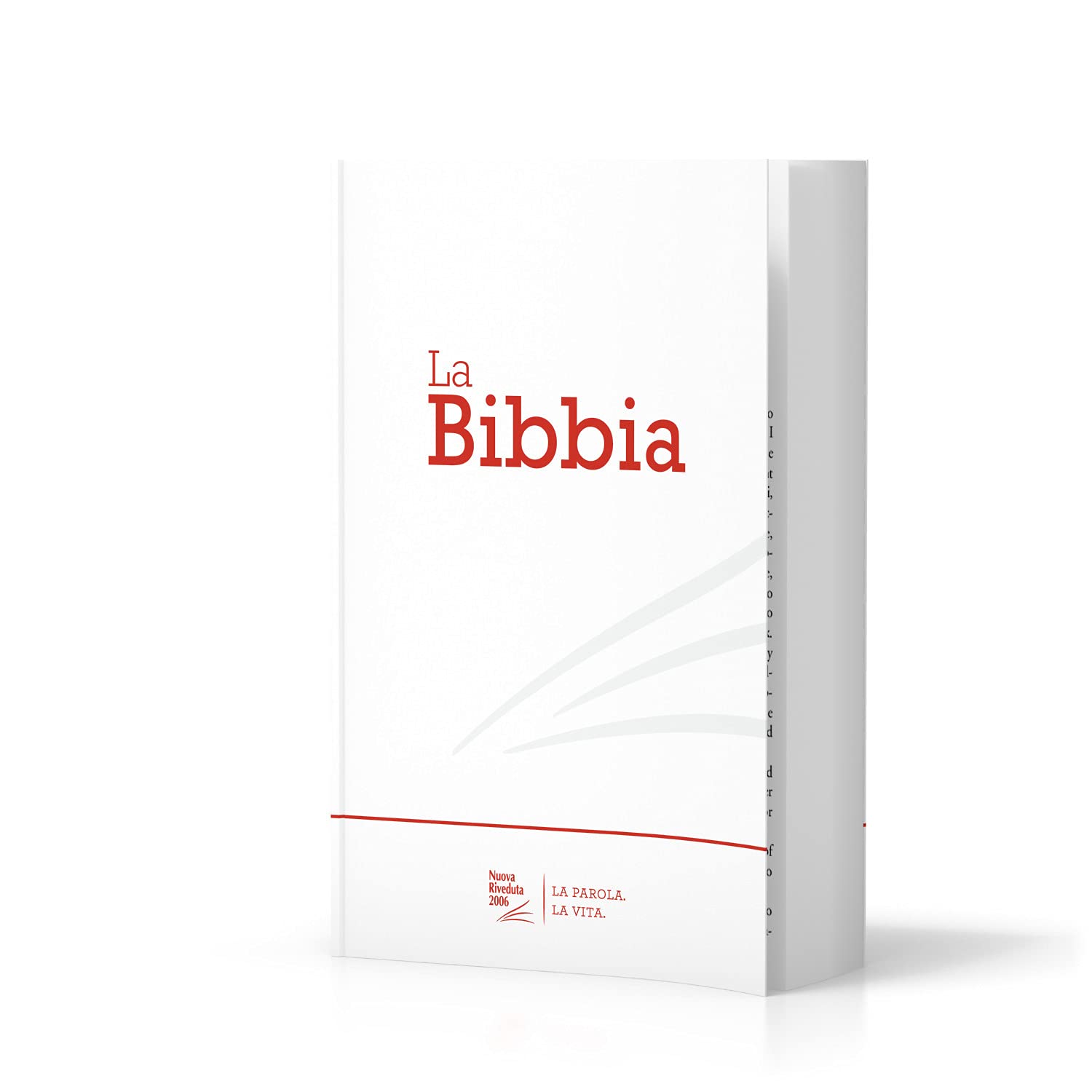 Bibbia Nuova Riveduta : copertina in brossura illustrata Religion & Esotericism