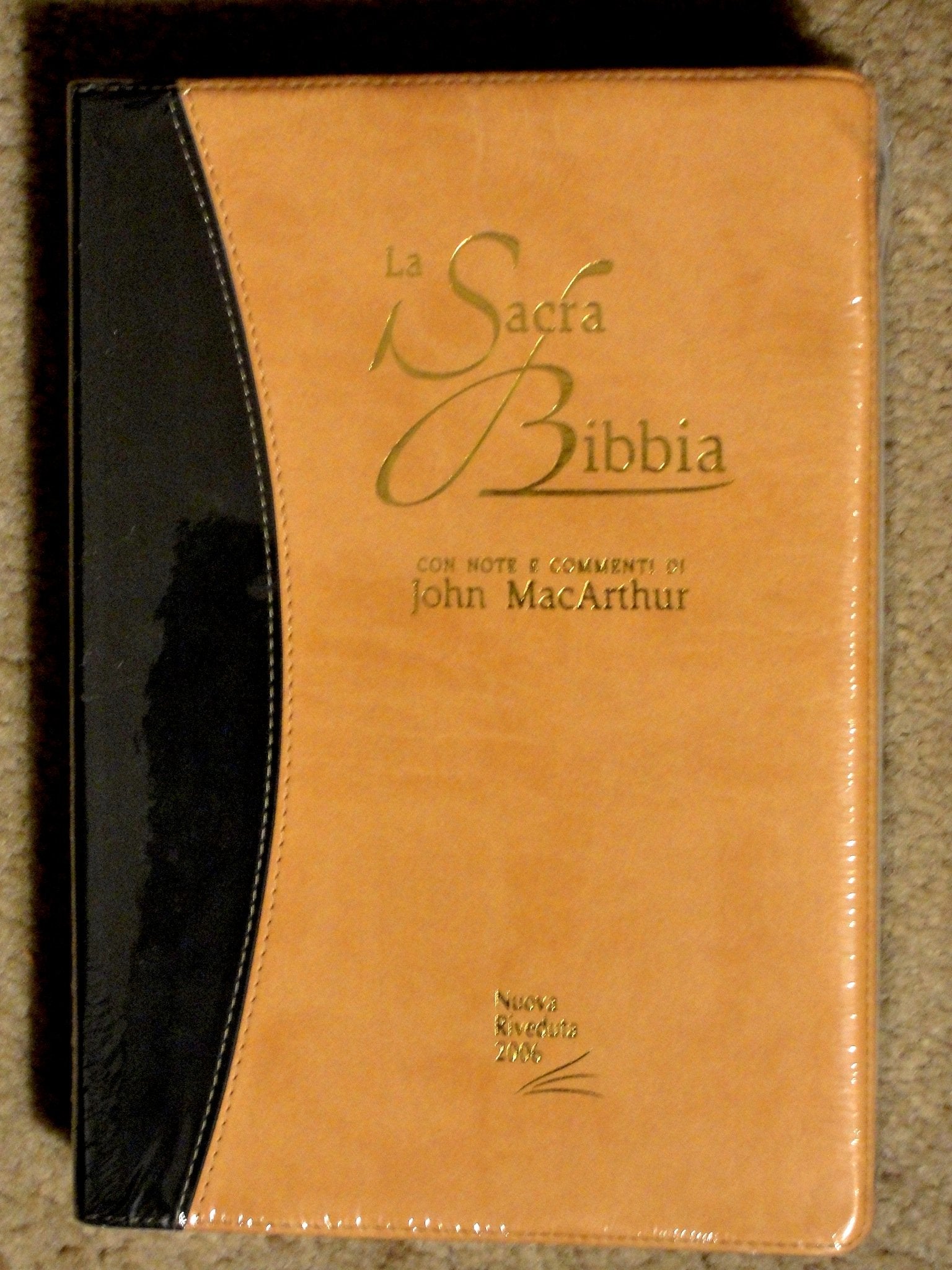 La Sacra Bibbia Con Note E Commenti Di John MacArthur book