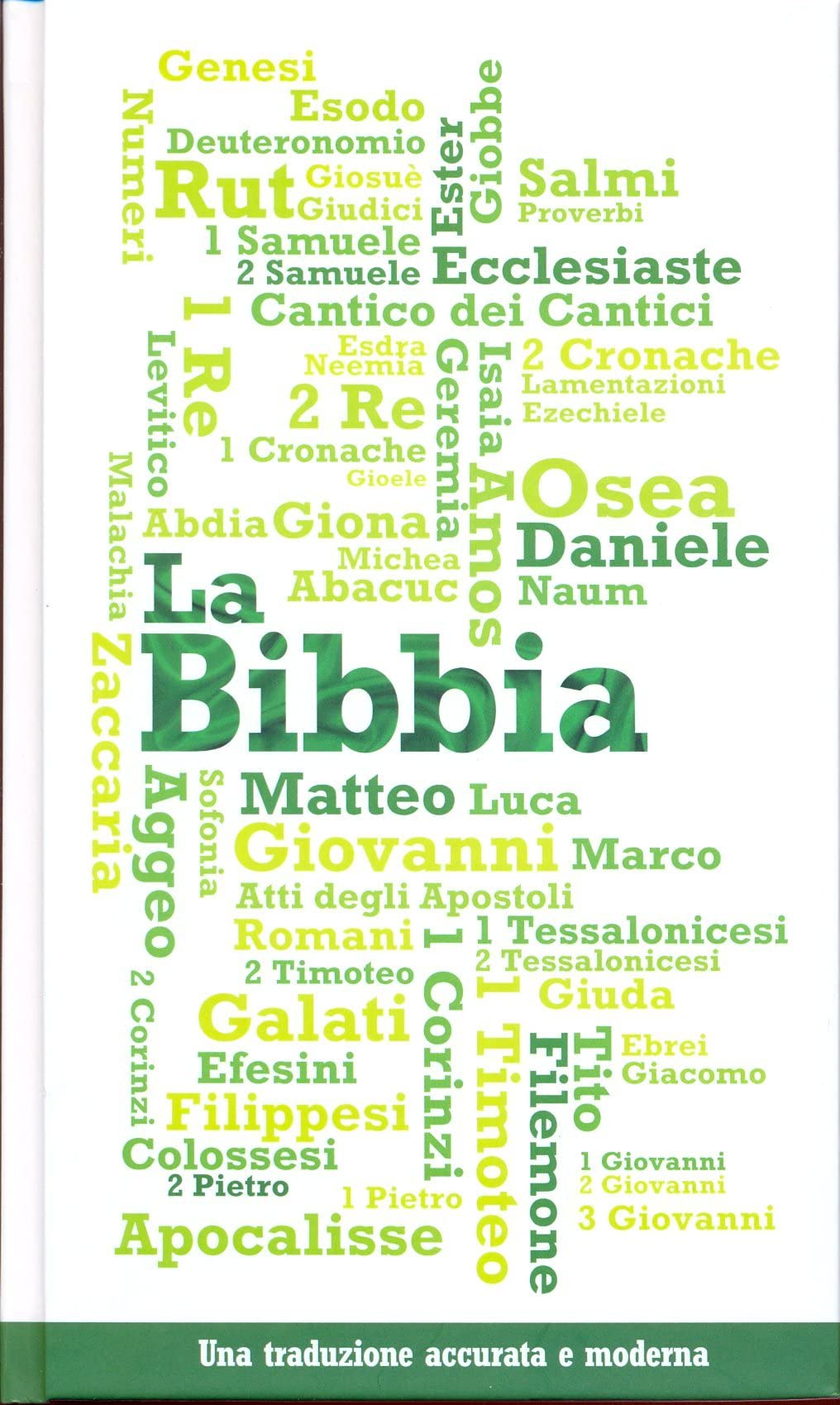 La Bible Nuova Riveduta avec notes minimales - bas prix - couverture rigide Religion & Esotericism