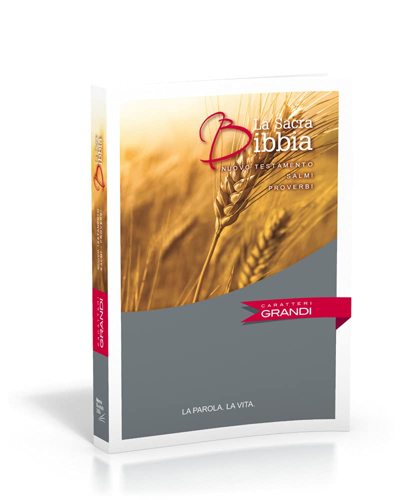 La Sacra Bibbia. Nuovo Testamento, salmi, proverbi Religion & Esotericism