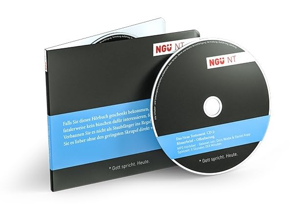 Neues Testament NGÜ audio MP3 (2 CD) Religion & Esotericism