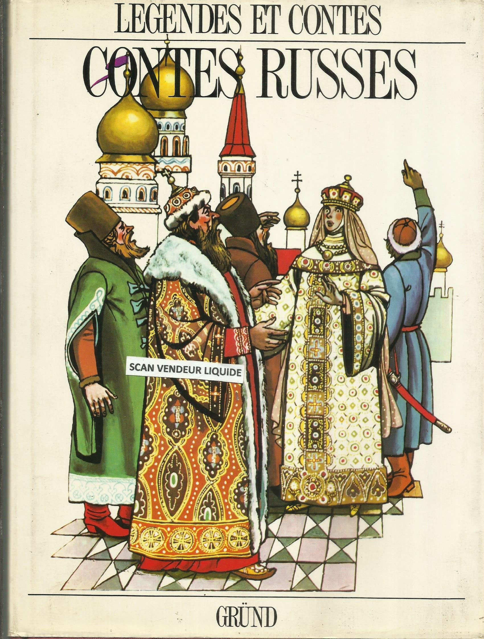 Contes russes book