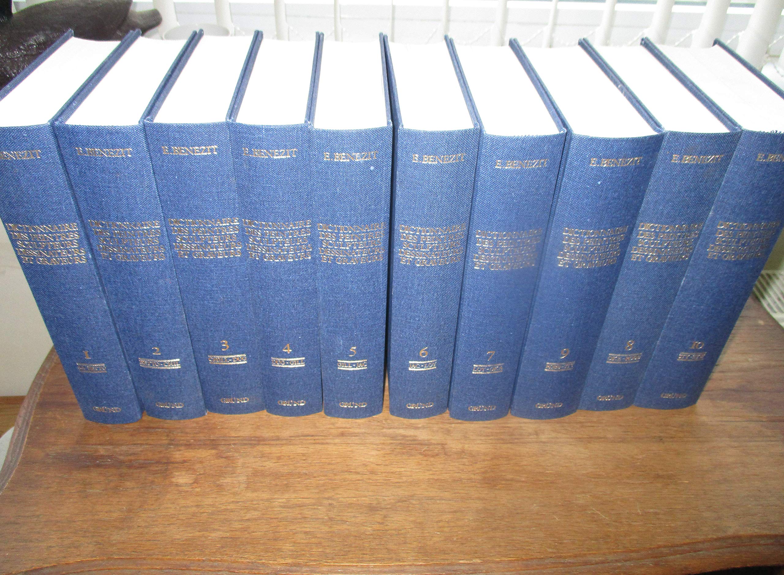 Dictionnaire des peintres, sculpteurs, dessinateurs et graveurs de tous les temps et de tous les pays book
