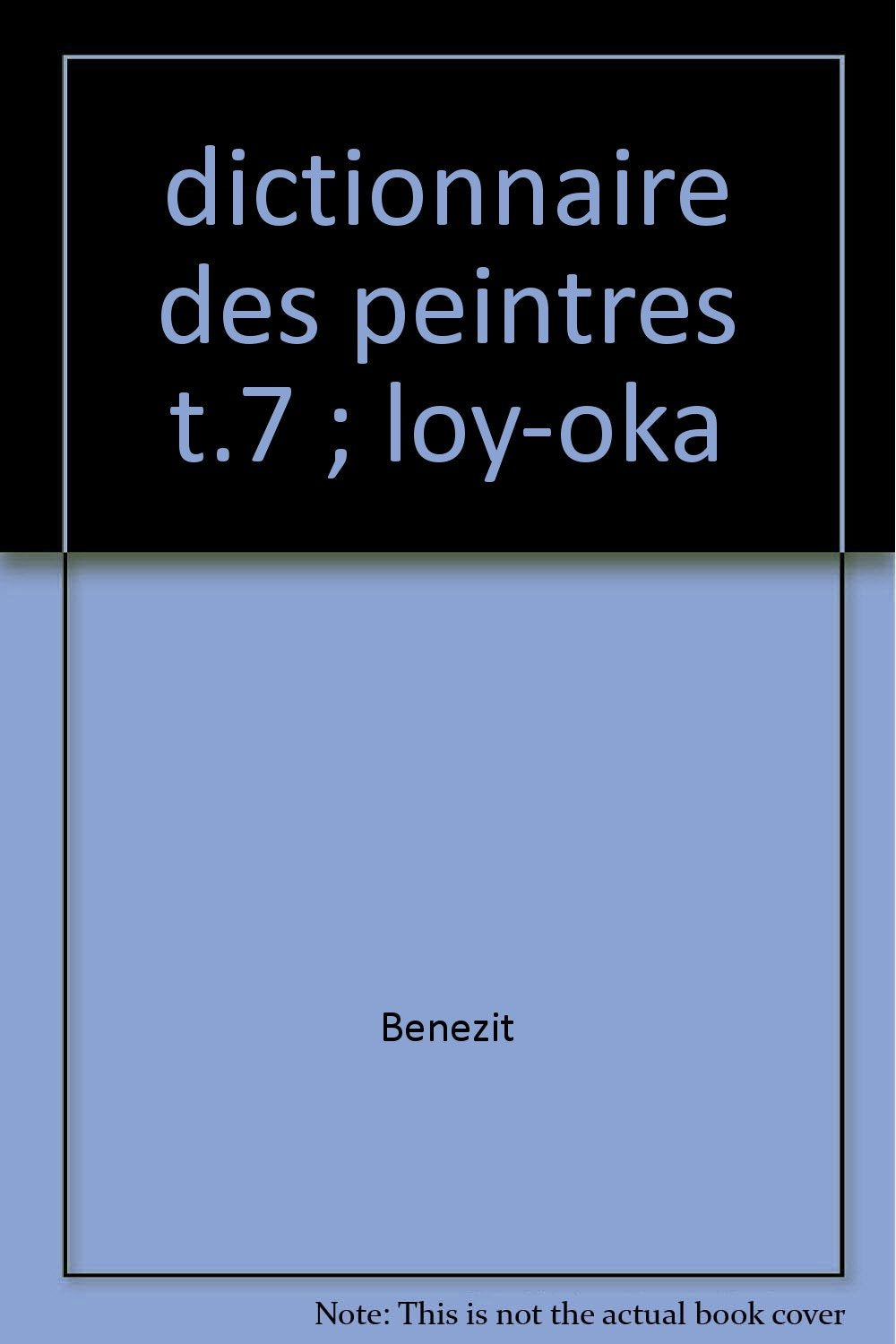 Dictionnaire critique et documentaire des peintres, sculpteurs, dessinateurs et graveurs de tous les temps et de tous les pays... book