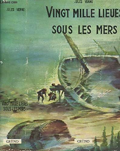 Vingt mille lieues sous les mers book