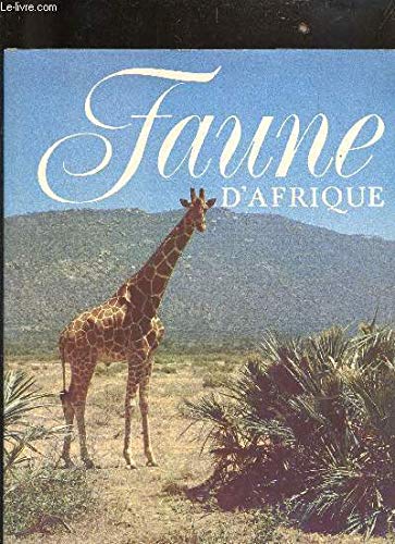 Faune d'Afrique Books