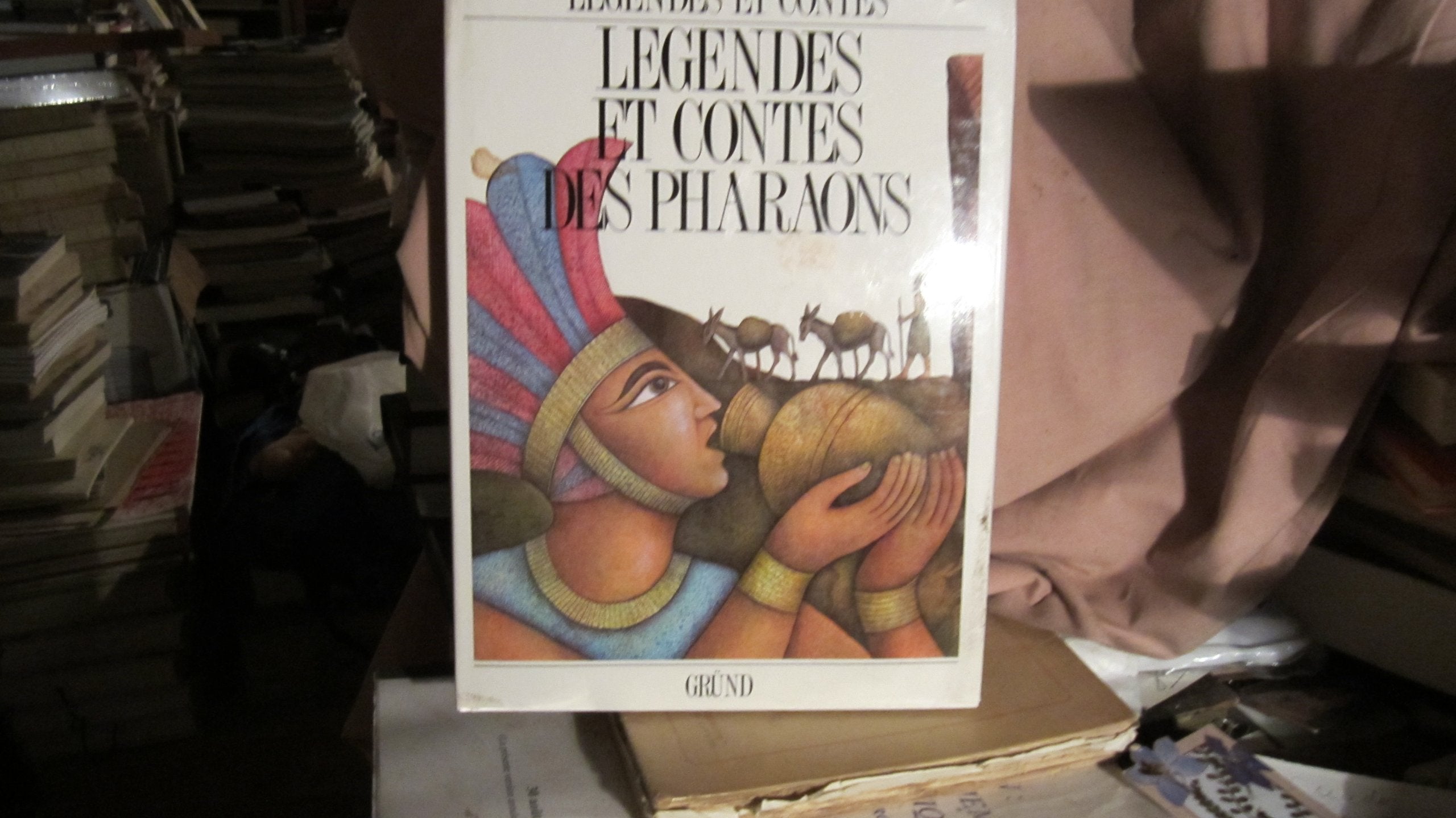 Légendes et contes des pharaons Books