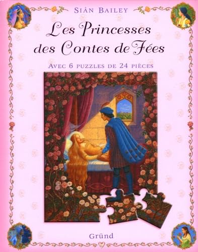 Les Princesses des Contes de Fées: Avec 6 puzzles de 24 pièces book