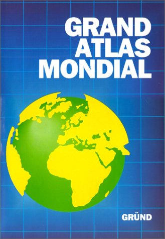 Grand atlas mondial Books