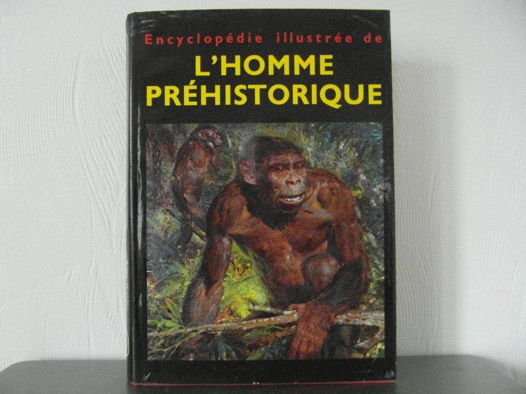 Encyclopédie illustrée de l'homme préhistorique Books