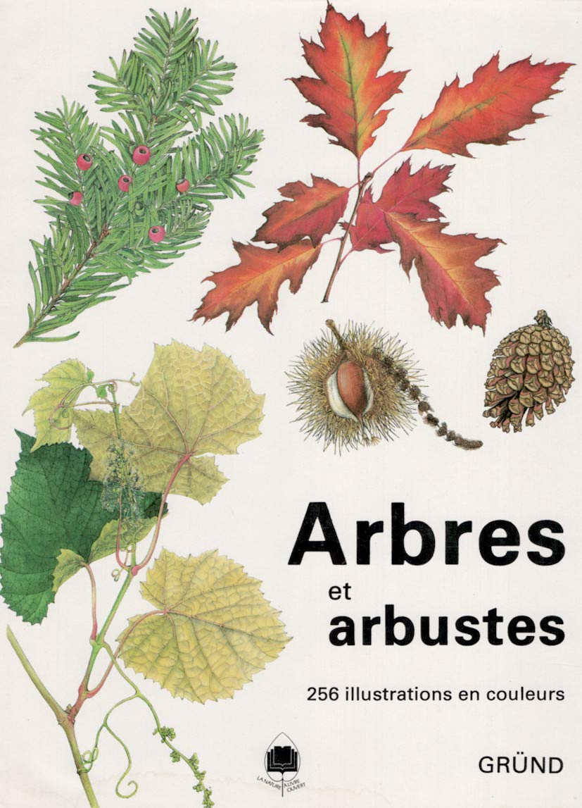 Arbres et arbustes Books