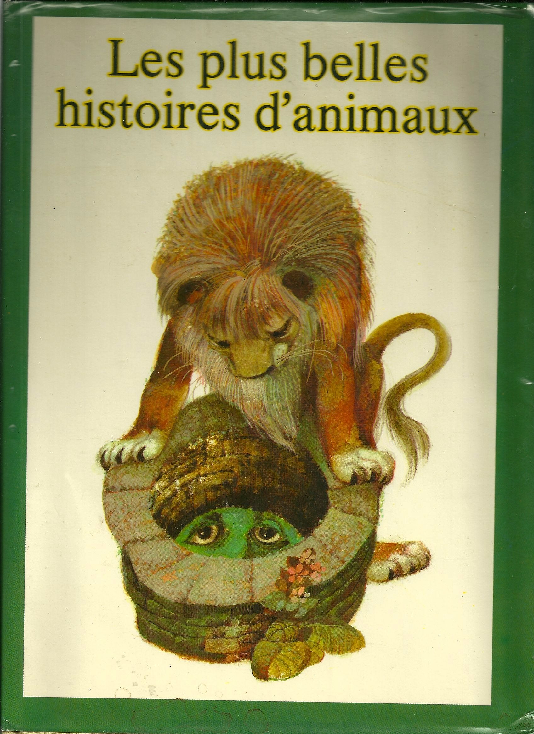 Les Plus belles histoires d'animaux book