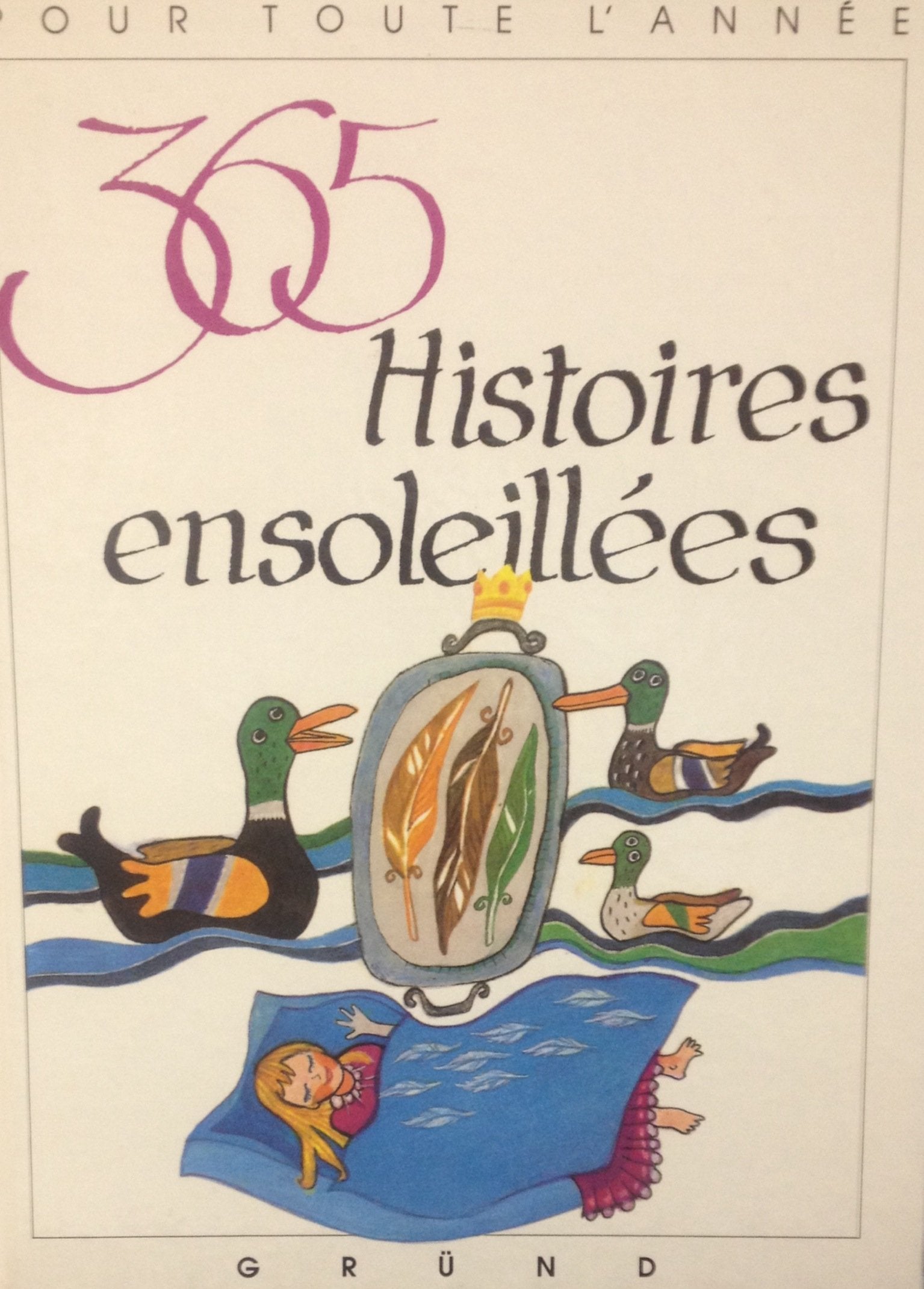 365 histoires ensoleillées book