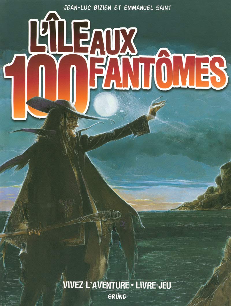 L'île aux 100 fantômes book