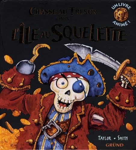 Chasse au trésor dans l'île au squelette Books