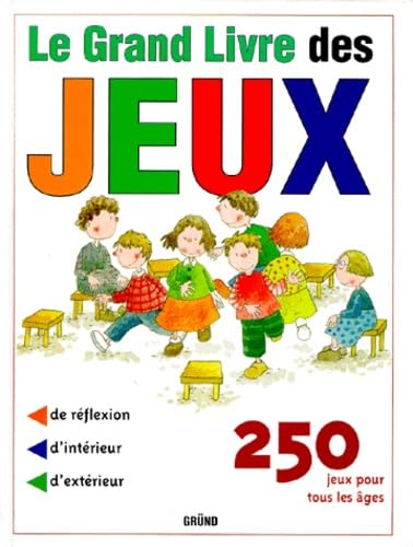 Le grand livre des jeux book