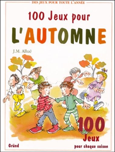 100 jeux pour l'automne book