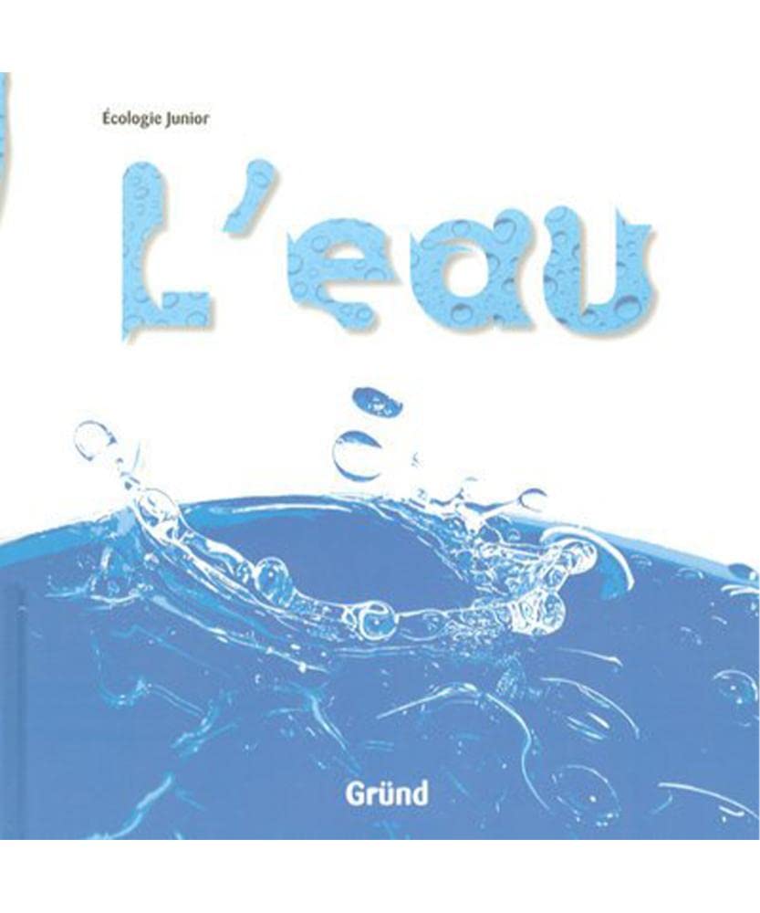 L'eau book