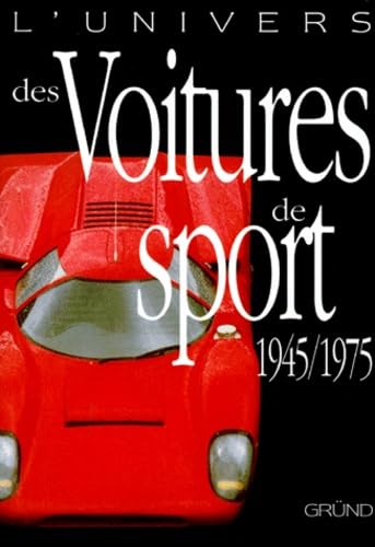 L'univers des voitures de sport: 1974-1975 book