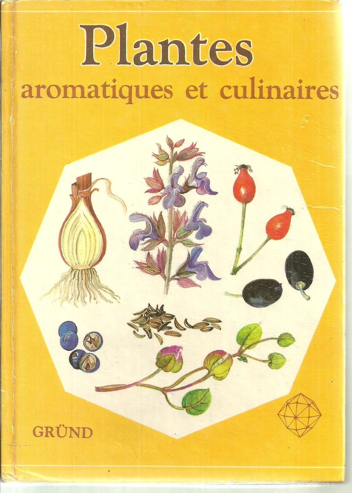Plantes aromatiques et culinaires (Cristal) Books