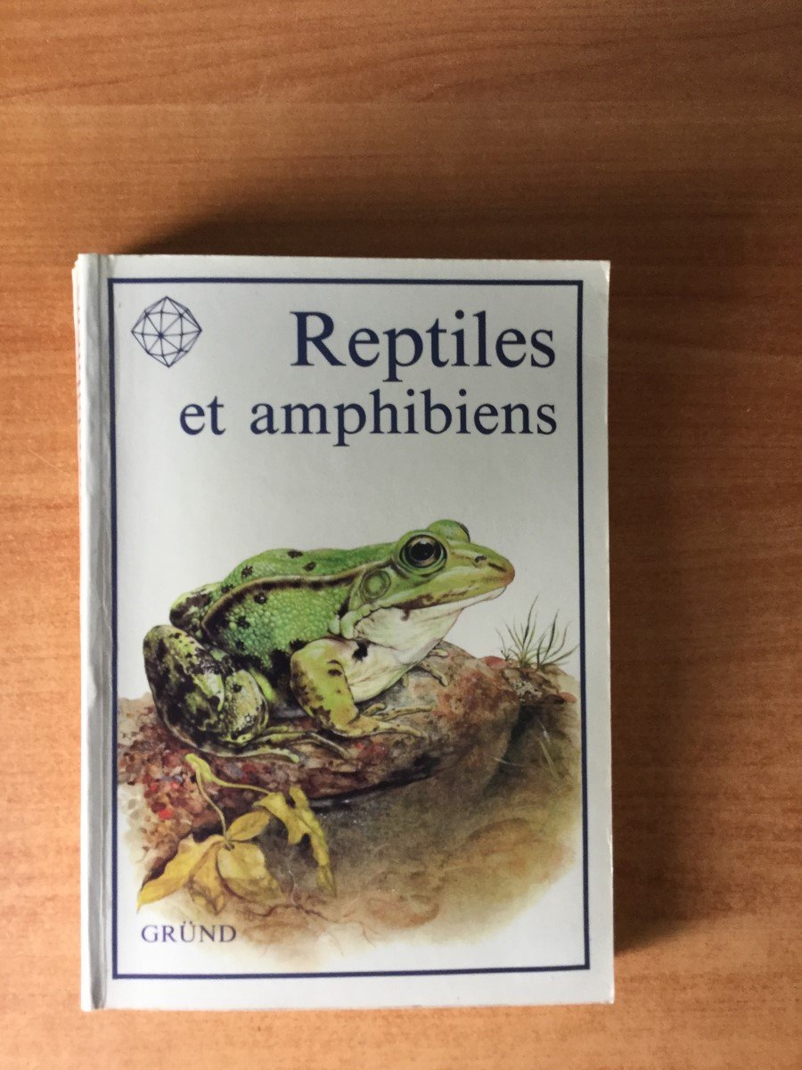 Reptiles et amphibiens Books