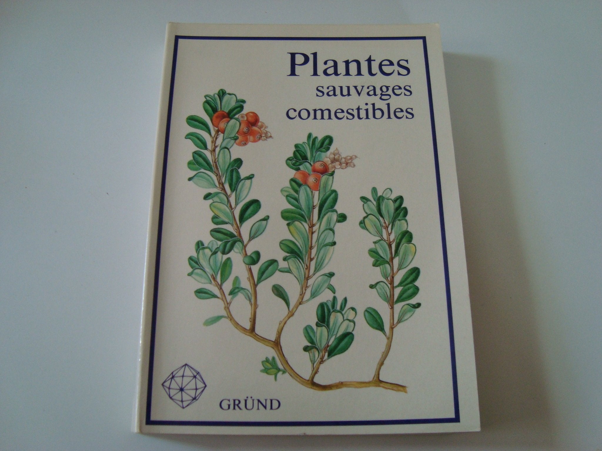 Plantes sauvages comestibles book