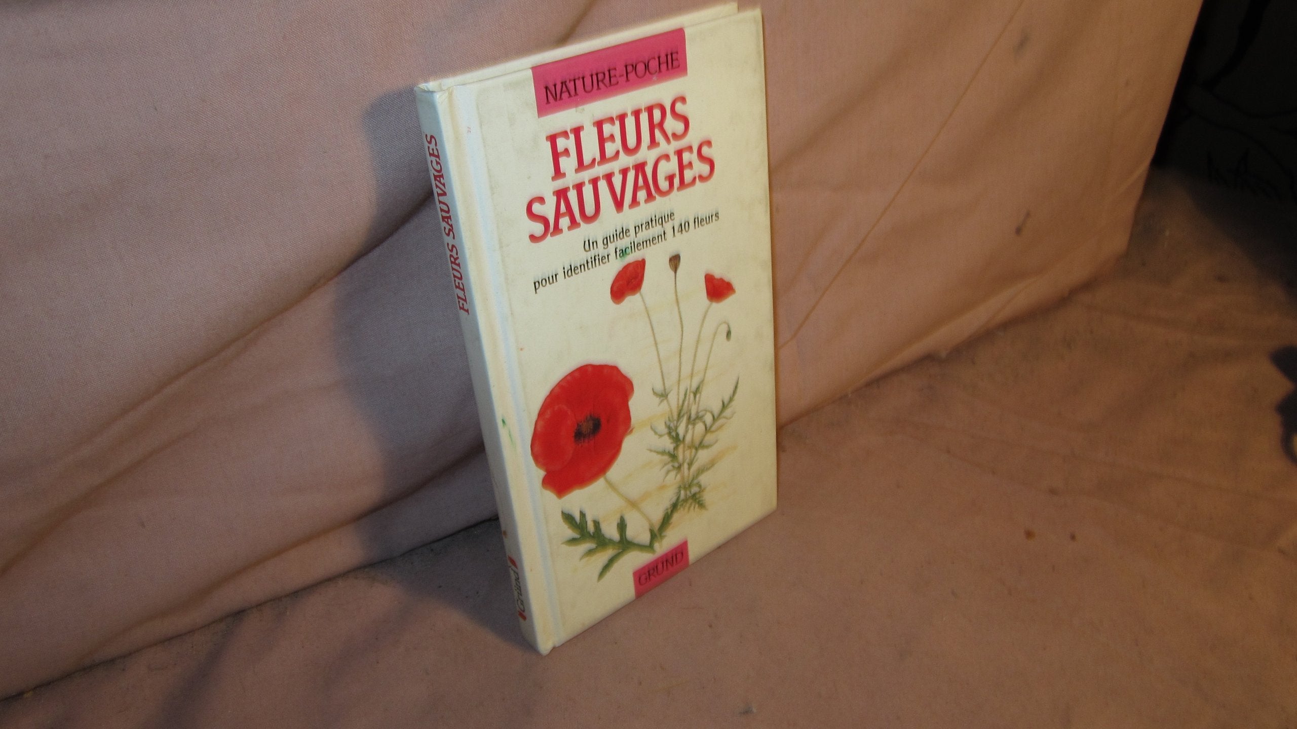Fleurs sauvages Books