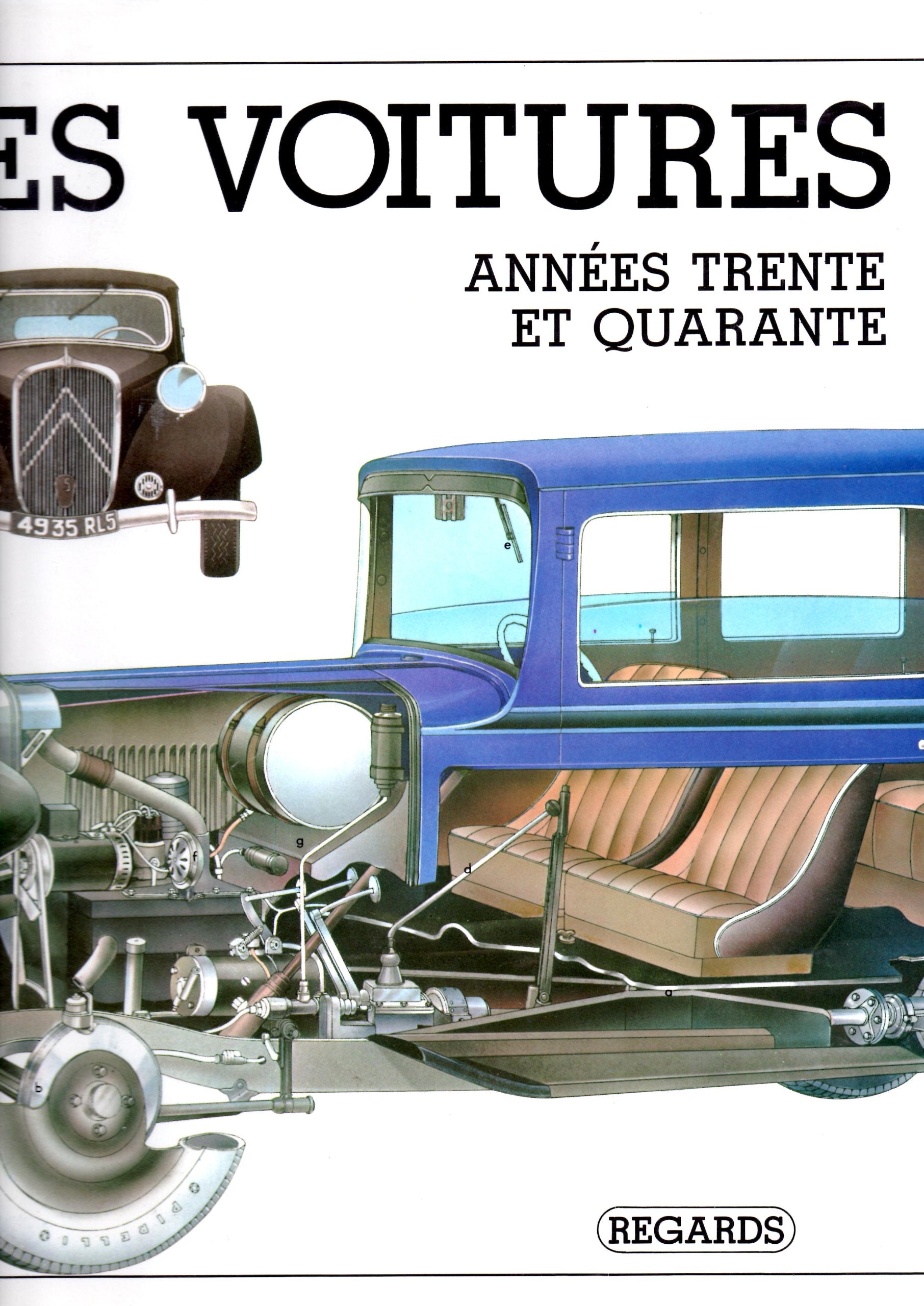 Les Voitures : années trente et quarante Hobbies & Crafts